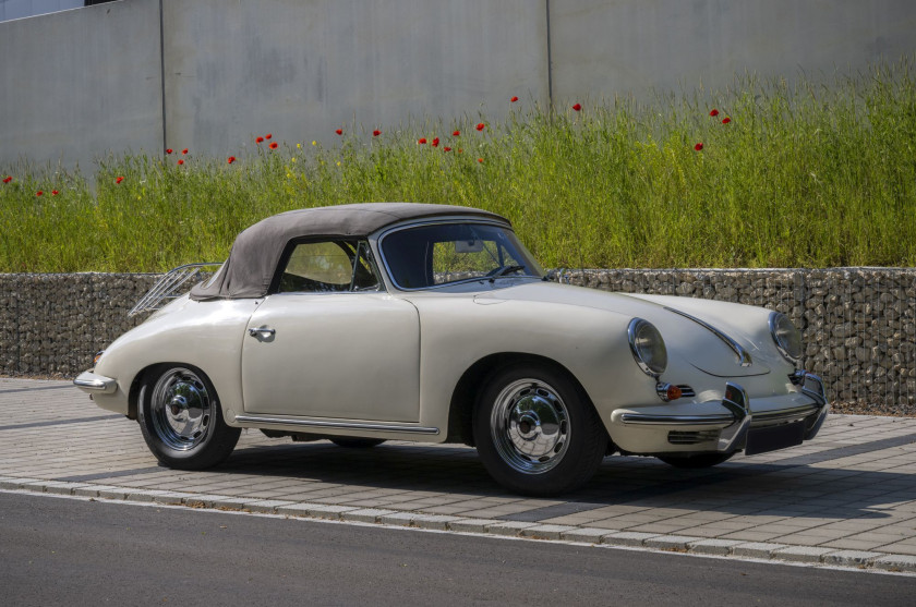 1963 Porsche 356 B 1600 Super Cabriolet