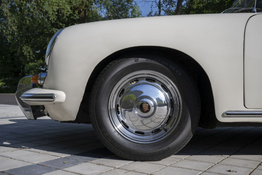 1963 Porsche 356 B 1600 Super Cabriolet