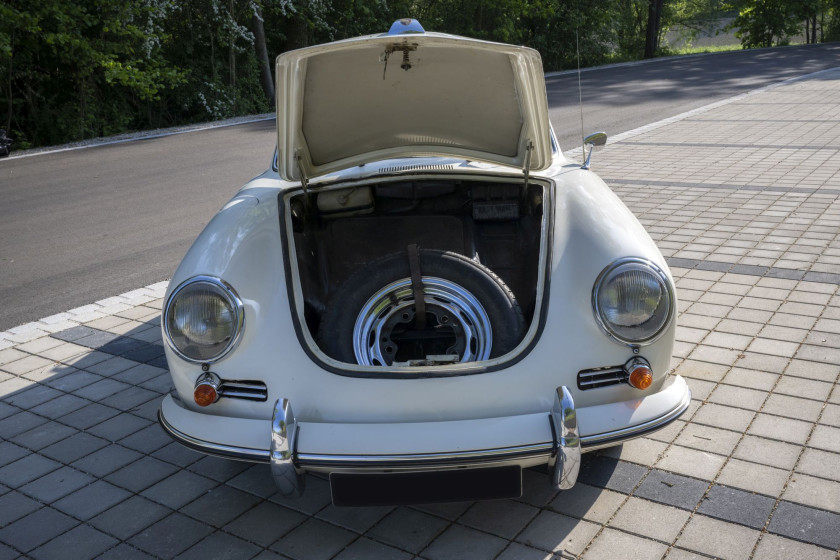 1963 Porsche 356 B 1600 Super Cabriolet