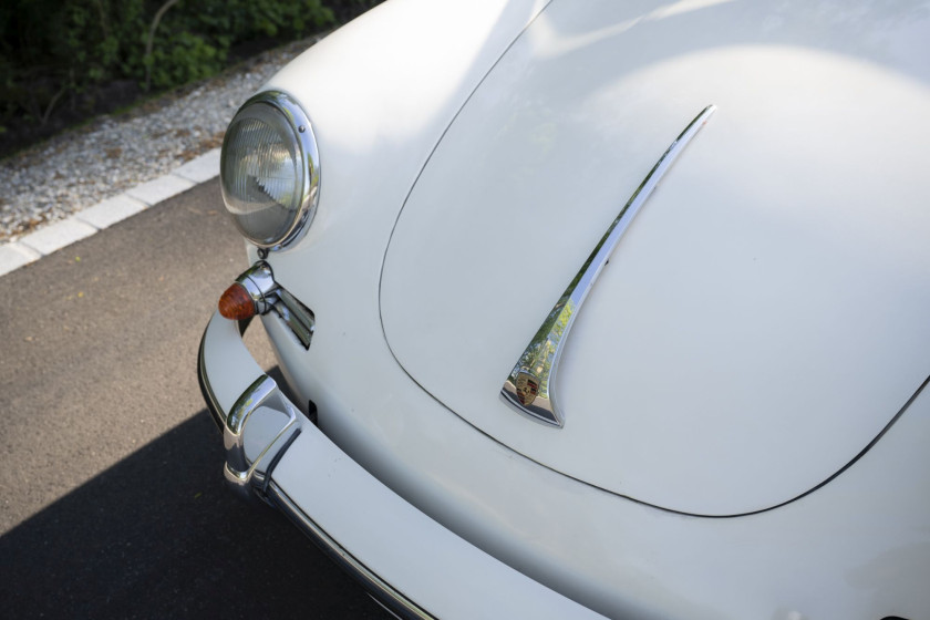 1963 Porsche 356 B 1600 Super Cabriolet