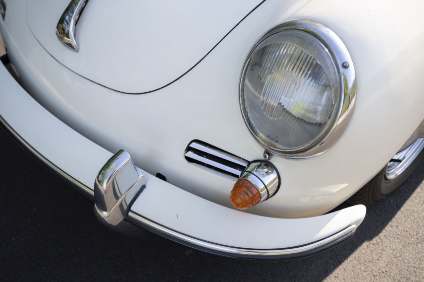 1963 Porsche 356 B 1600 Super Cabriolet