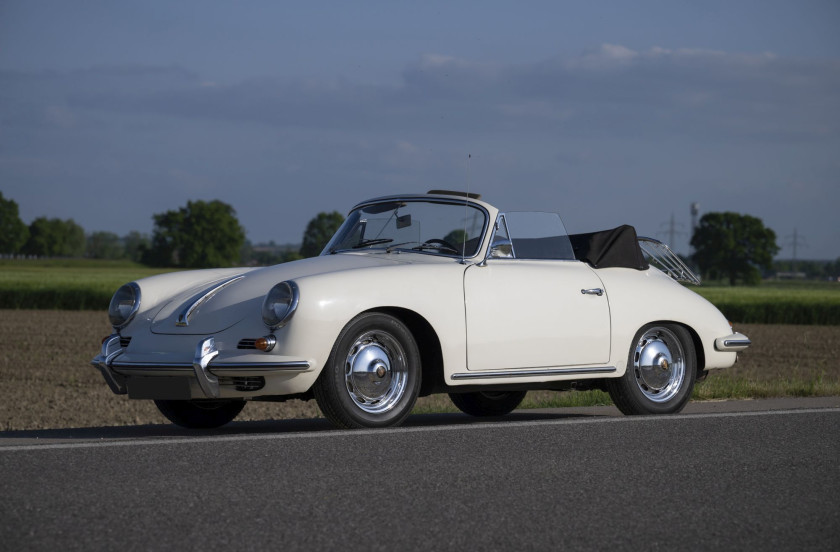 1963 Porsche 356 B 1600 Super Cabriolet