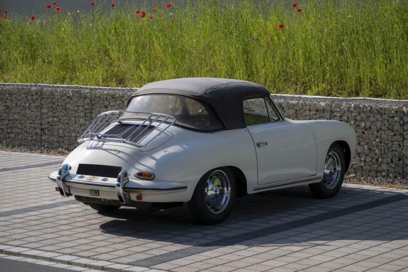 1963 Porsche 356 B 1600 Super Cabriolet