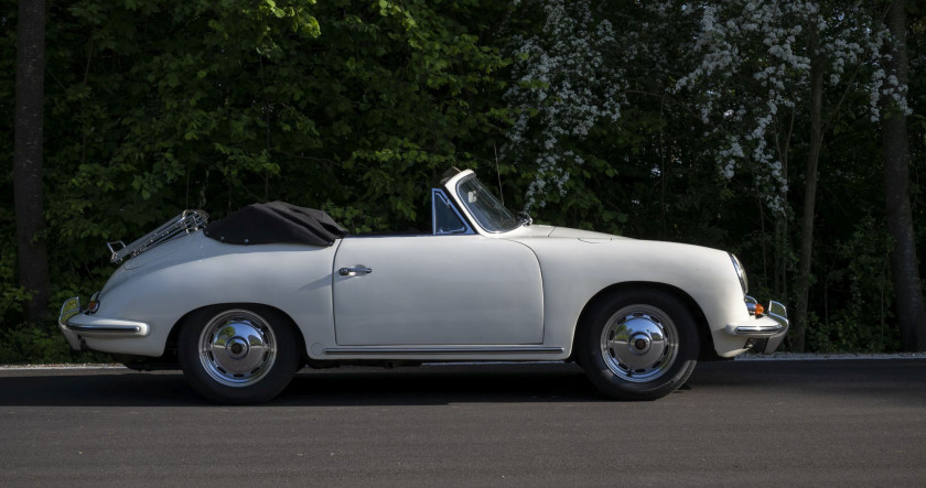 1963 Porsche 356 B 1600 Super Cabriolet