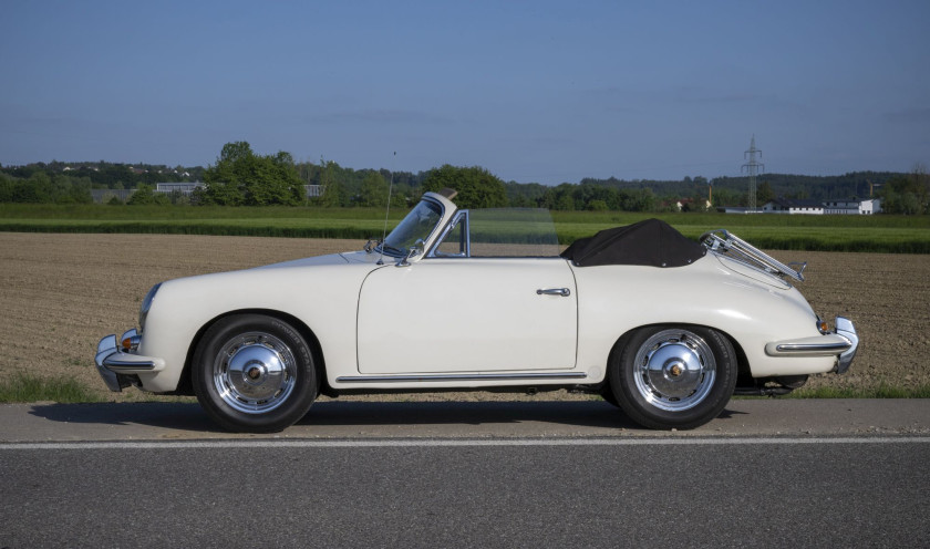 1963 Porsche 356 B 1600 Super Cabriolet