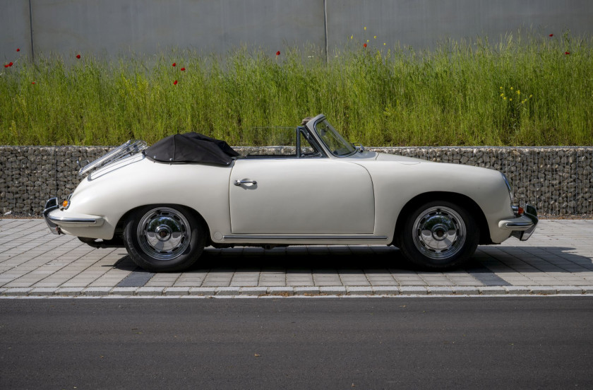 1963 Porsche 356 B 1600 Super Cabriolet