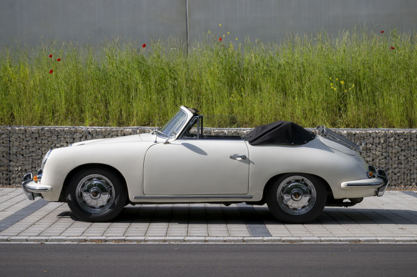 1963 Porsche 356 B 1600 Super Cabriolet