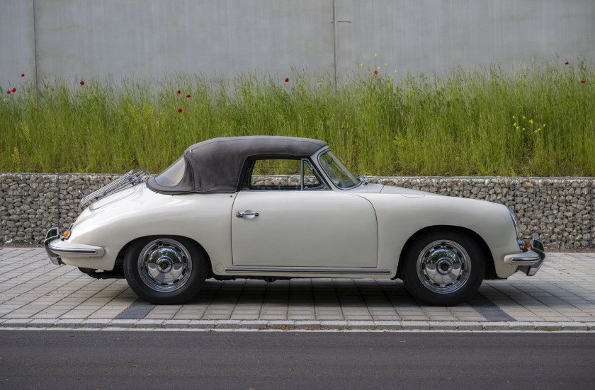 1963 Porsche 356 B 1600 Super Cabriolet