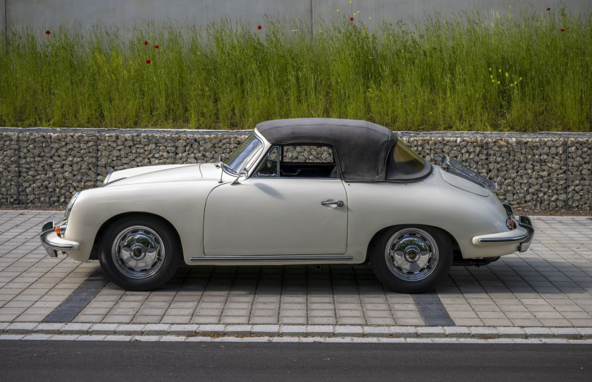 1963 Porsche 356 B 1600 Super Cabriolet