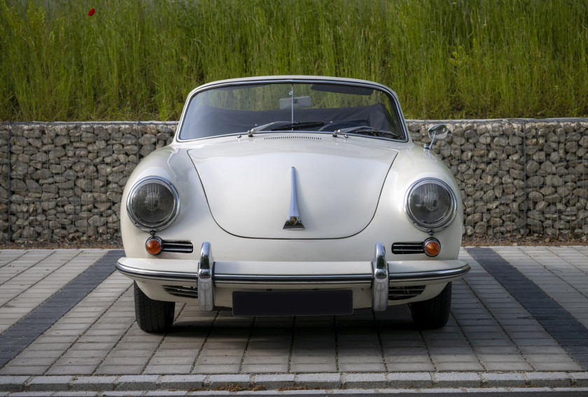 1963 Porsche 356 B 1600 Super Cabriolet