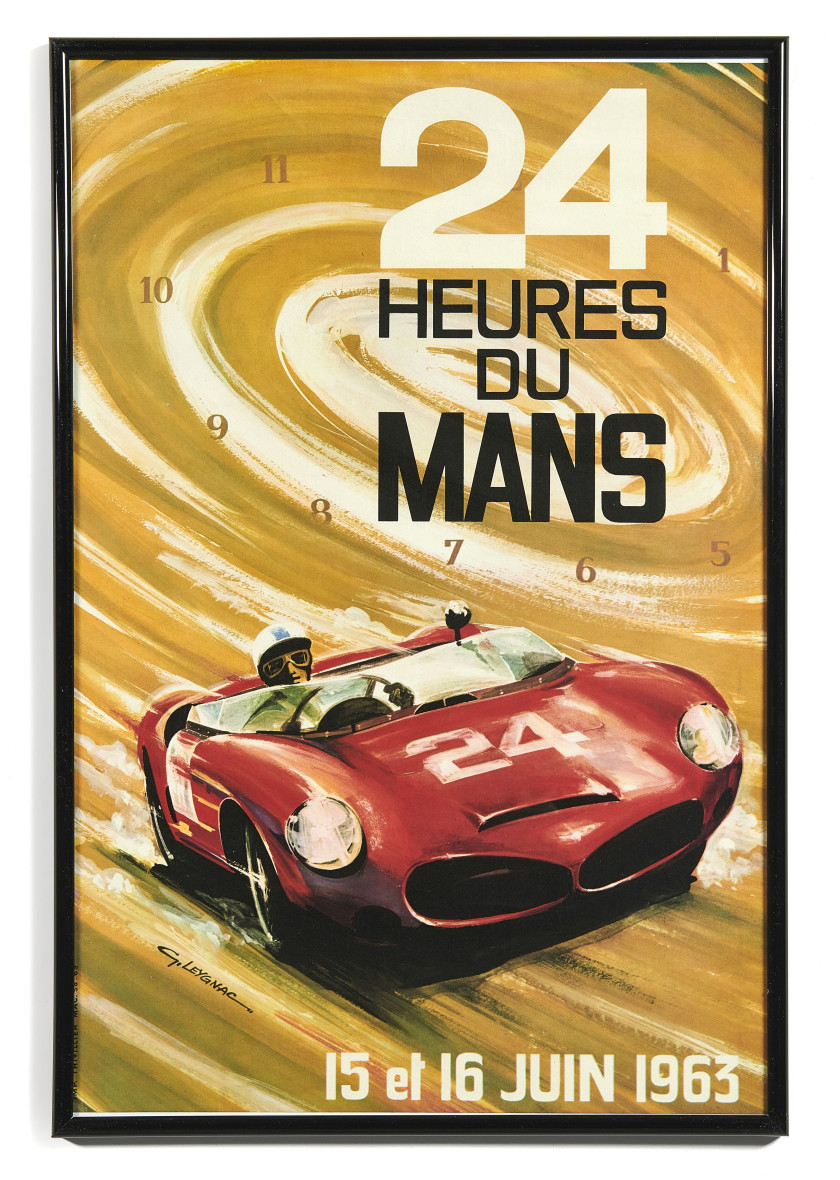 24 Heures du Mans 1962 et 1963  Deux affiches - sans réserve-no reserve