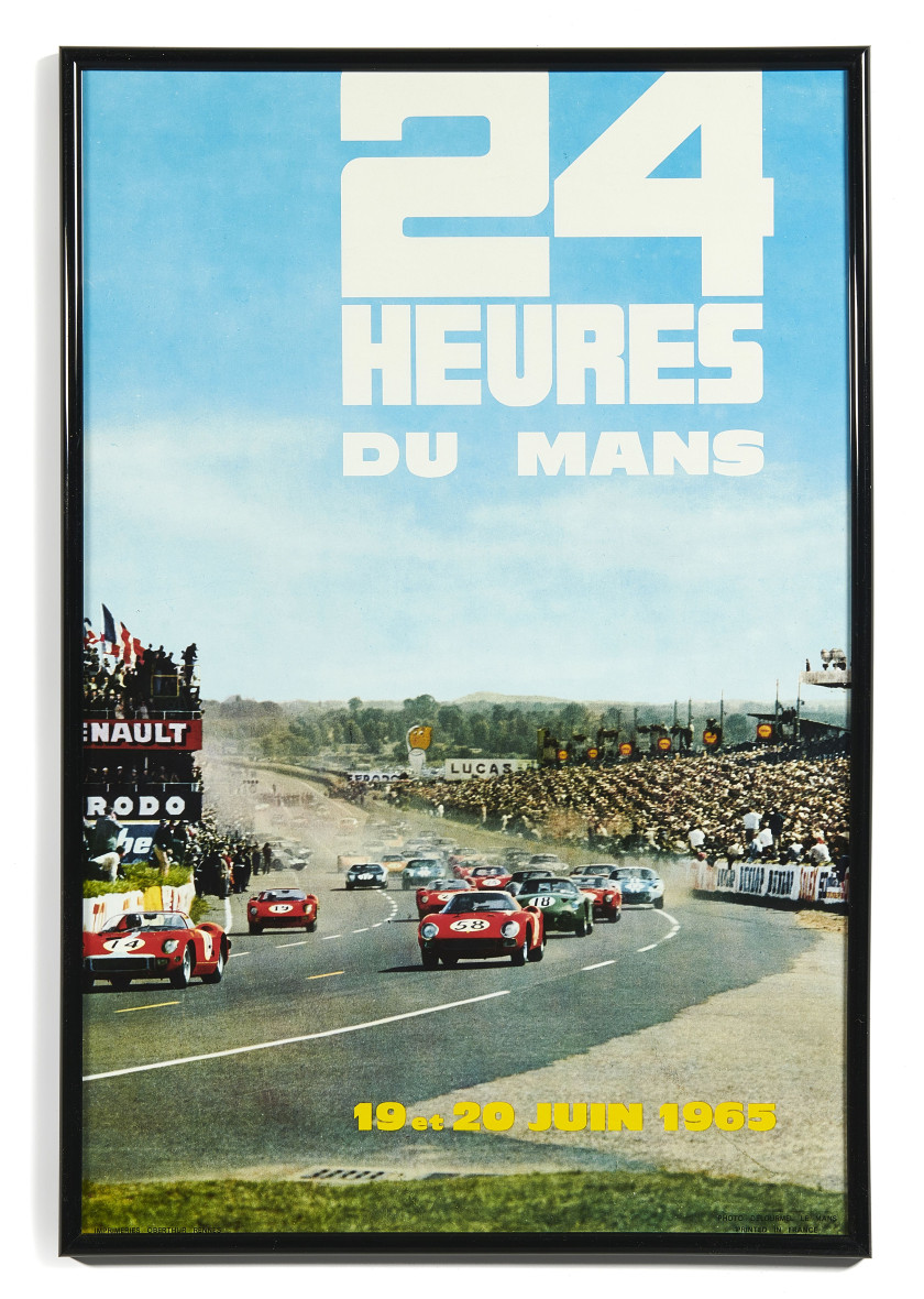 24 Heures du Mans 1964 et 1965  Deux affiches - sans réserve-no reserve