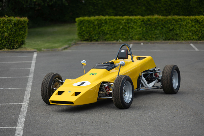 1969 Lotus 61 Formule Ford  No Reserve