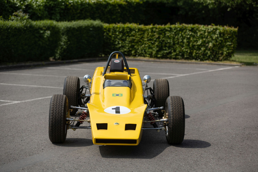 1969 Lotus 61 Formule Ford  No Reserve