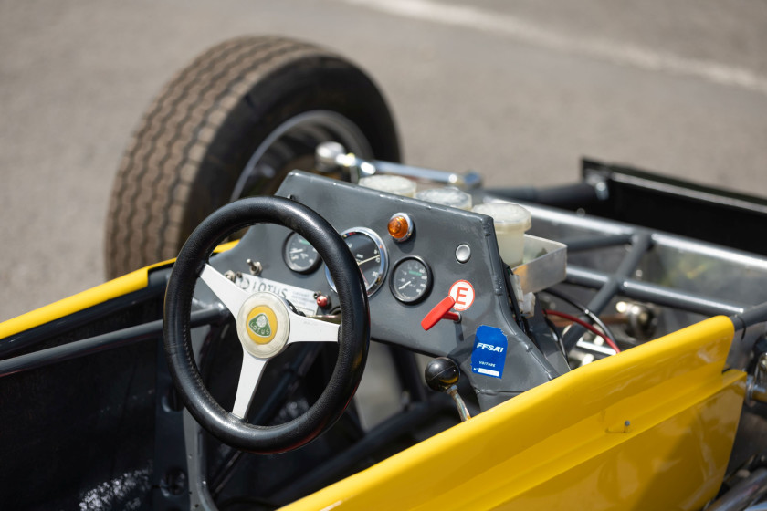 1969 Lotus 61 Formule Ford  No Reserve