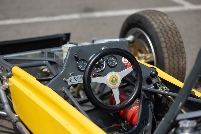 1969 Lotus 61 Formule Ford  No Reserve