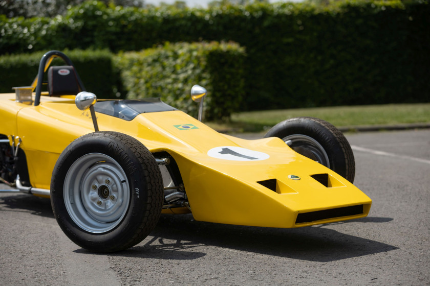 1969 Lotus 61 Formule Ford  No Reserve