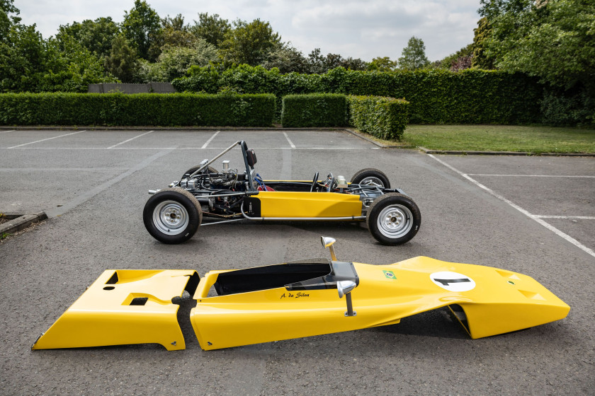 1969 Lotus 61 Formule Ford  No Reserve