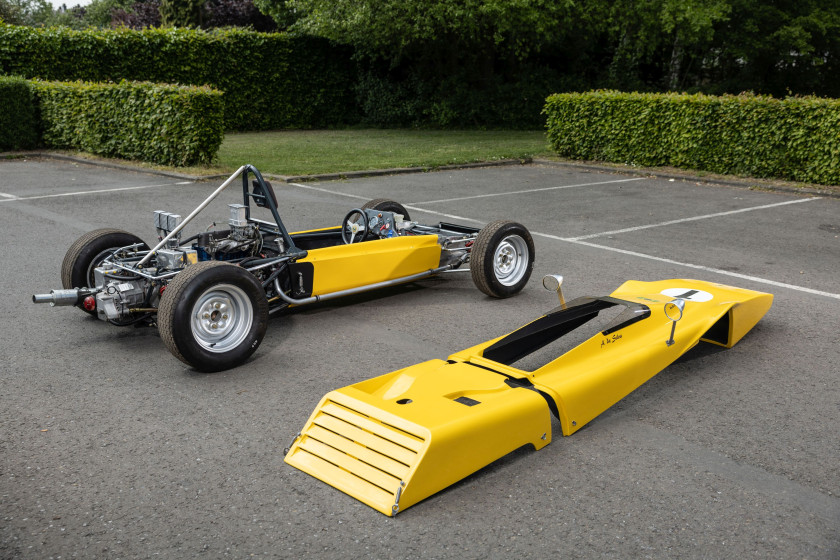 1969 Lotus 61 Formule Ford  No Reserve