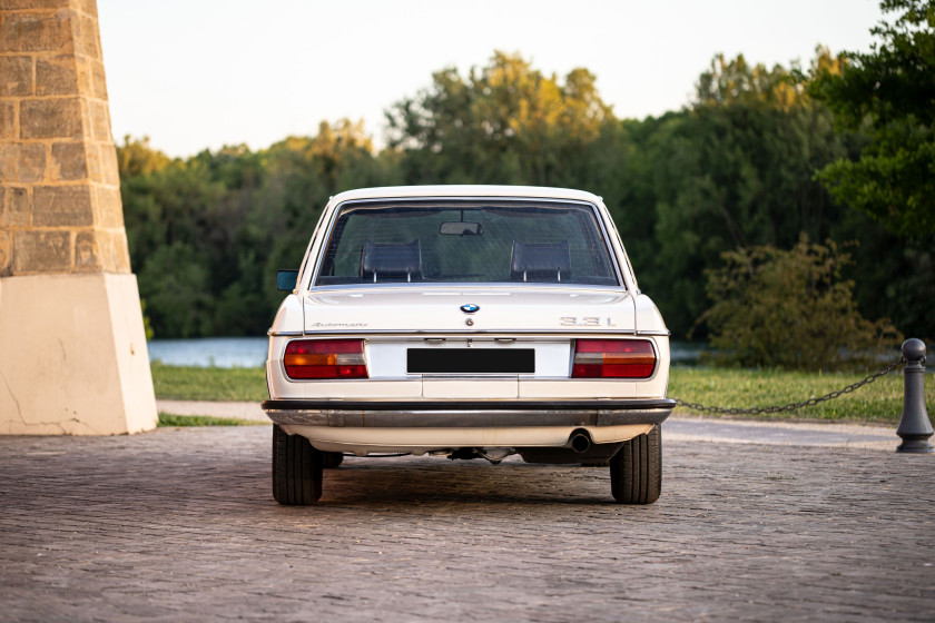 1975 BMW 3.3 L berline  No reserve