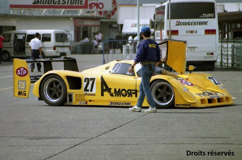 1990 Nissan R90 CK prototype