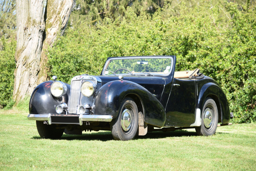 1947 Triumph 1800 Roadster  No reserve