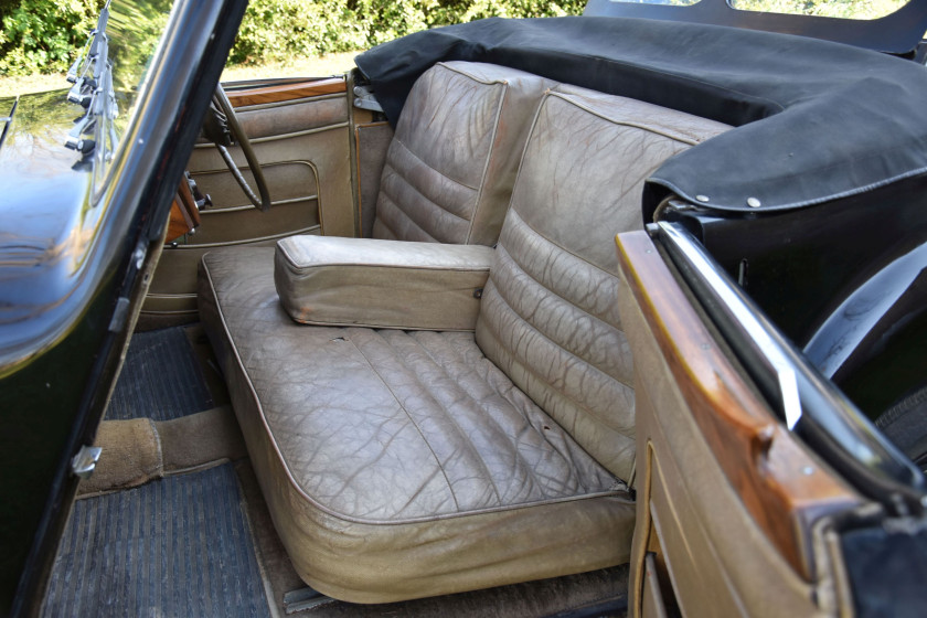 1947 Triumph 1800 Roadster  No reserve