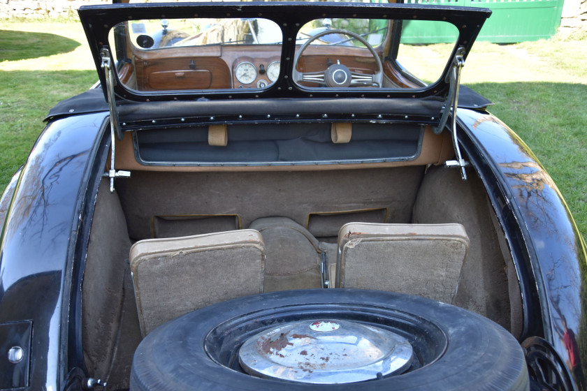 1947 Triumph 1800 Roadster  No reserve