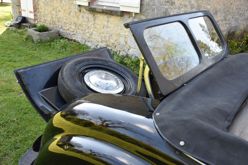 1947 Triumph 1800 Roadster  No reserve