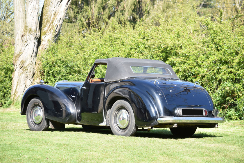 1947 Triumph 1800 Roadster  No reserve