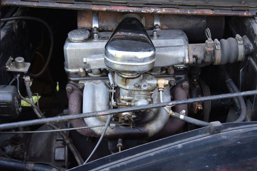 1947 Triumph 1800 Roadster  No reserve