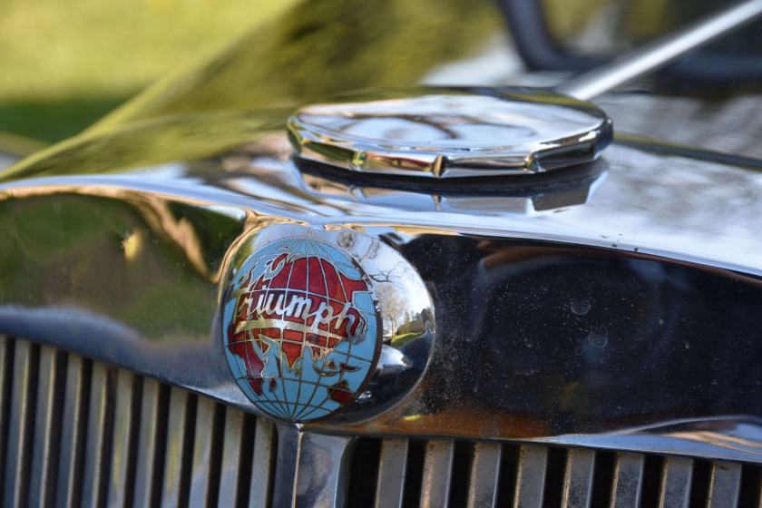 1947 Triumph 1800 Roadster  No reserve