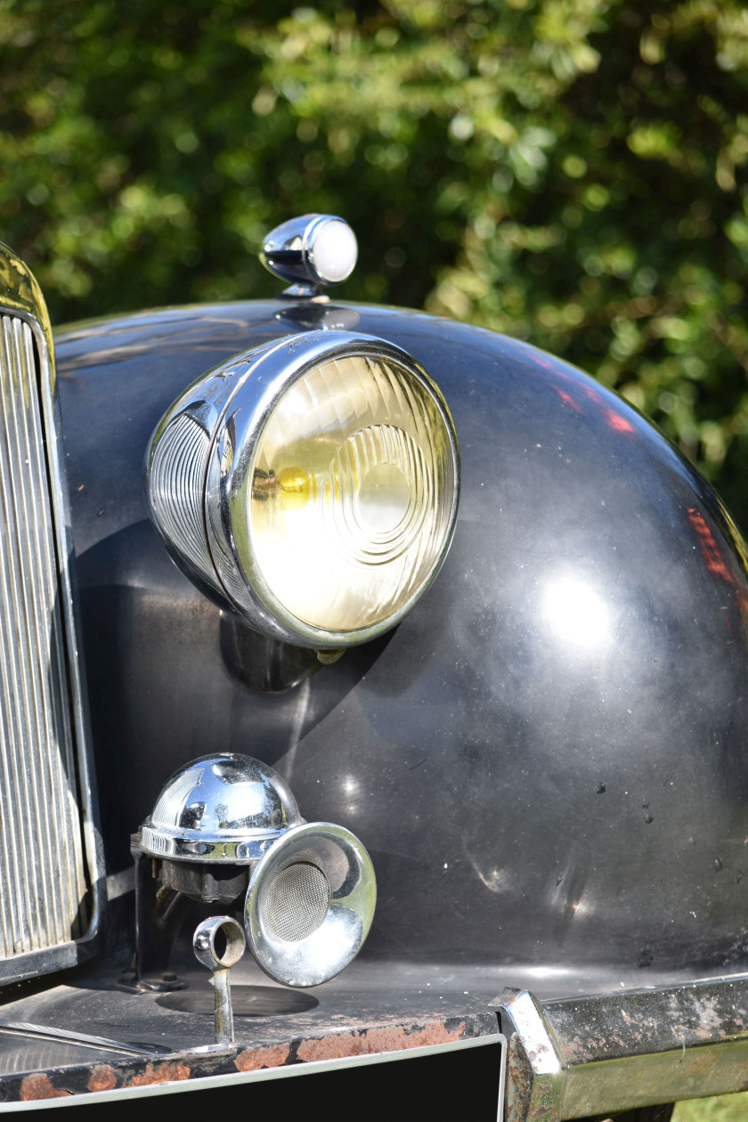 1947 Triumph 1800 Roadster  No reserve