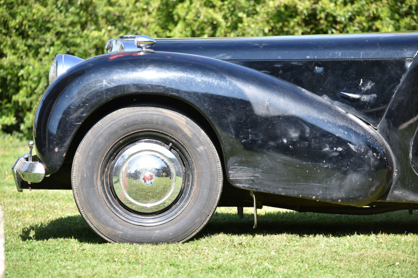 1947 Triumph 1800 Roadster  No reserve