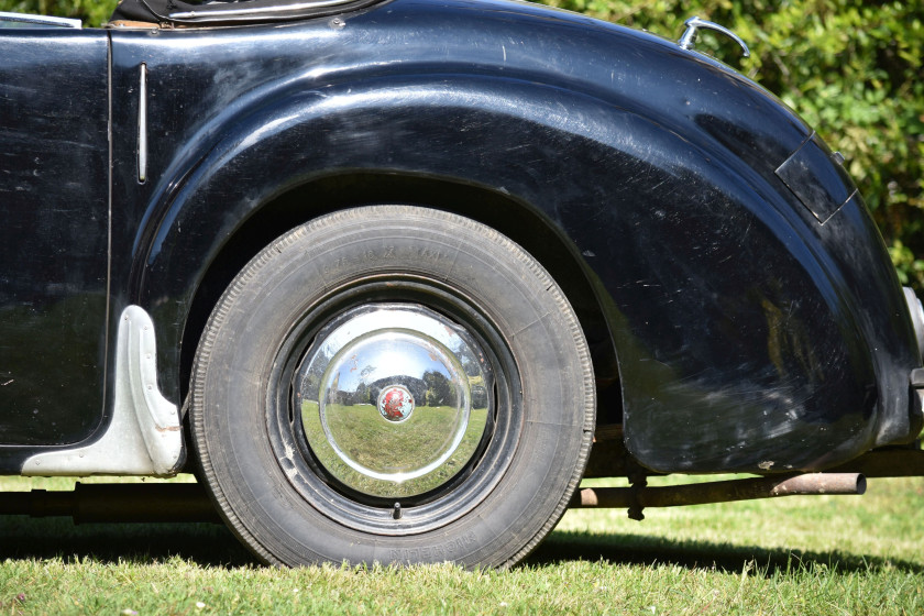 1947 Triumph 1800 Roadster  No reserve