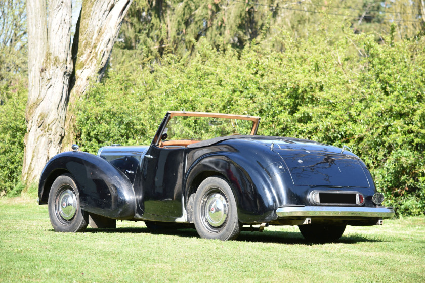 1947 Triumph 1800 Roadster  No reserve
