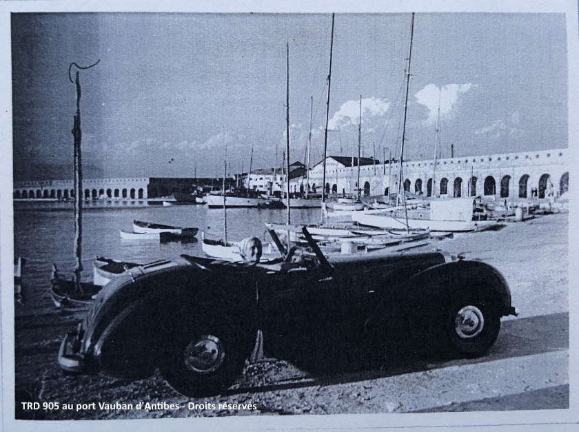 1947 Triumph 1800 Roadster  No reserve