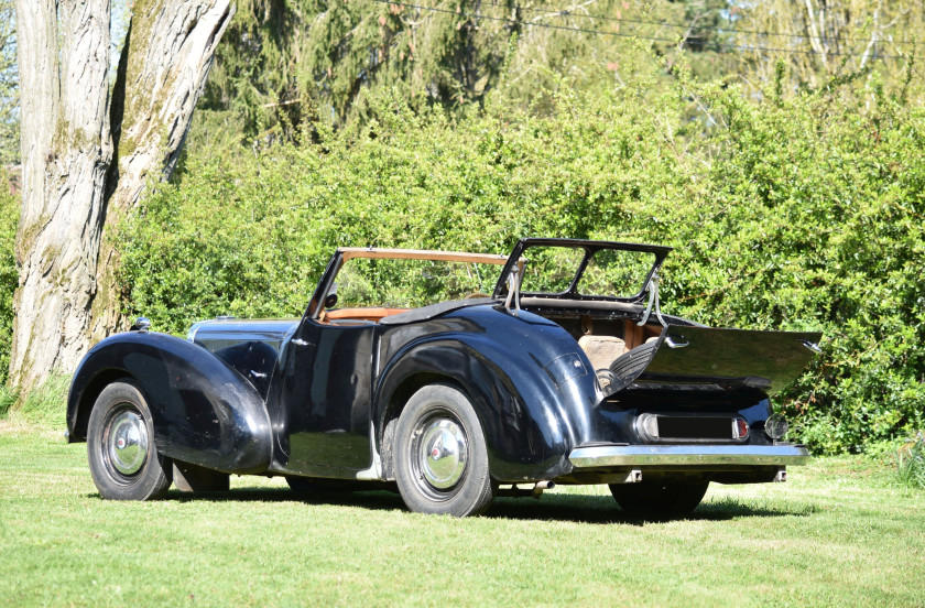 1947 Triumph 1800 Roadster  No reserve