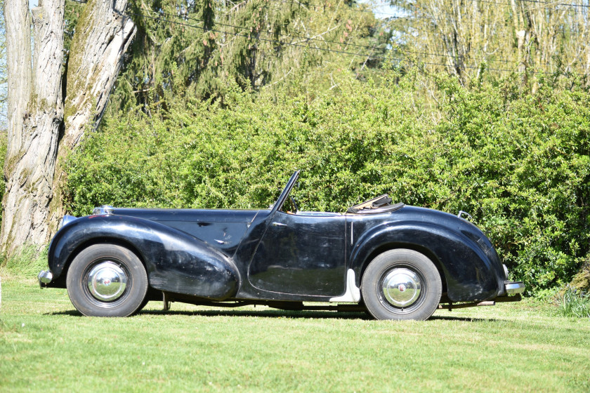 1947 Triumph 1800 Roadster  No reserve