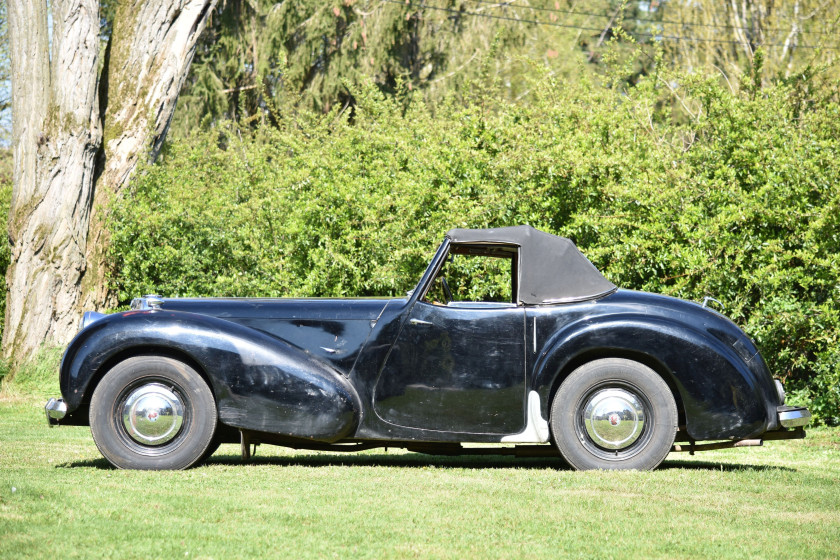 1947 Triumph 1800 Roadster  No reserve