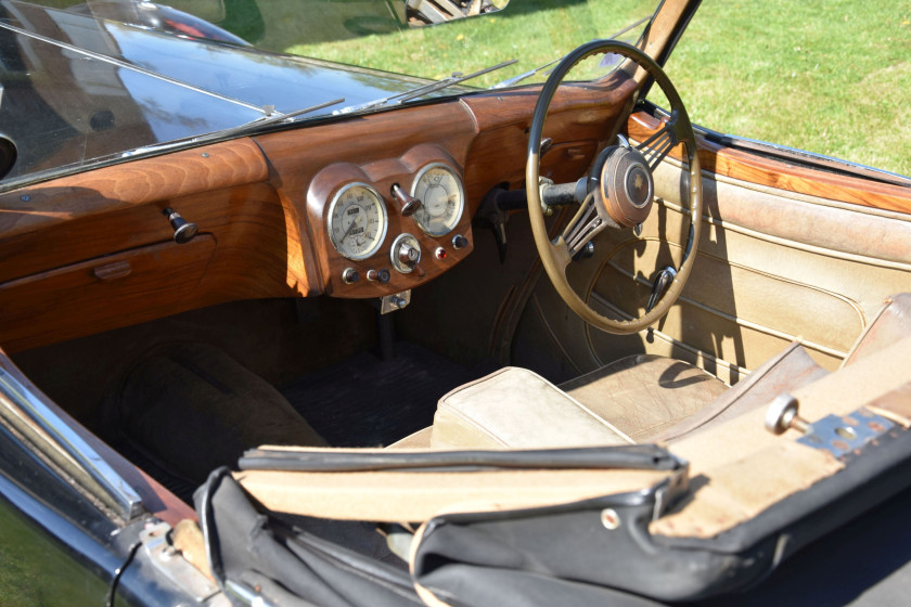 1947 Triumph 1800 Roadster  No reserve