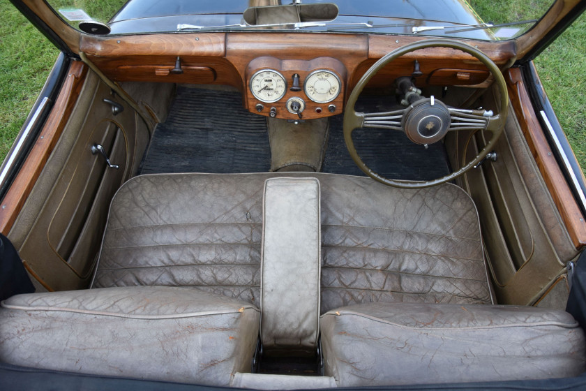 1947 Triumph 1800 Roadster  No reserve