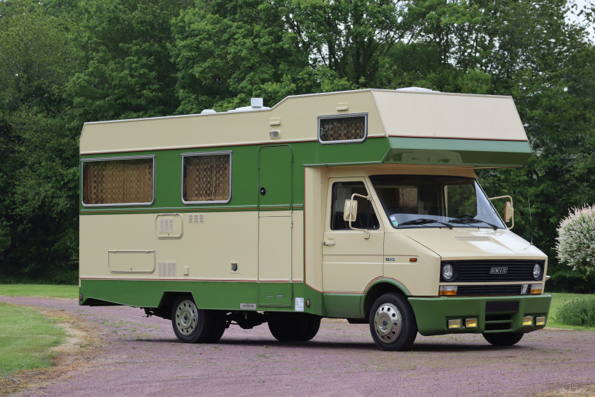 1979 Unic 35.8 Camping-car par Holidaycar  No reserve