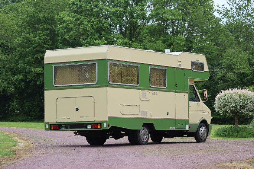 1979 Unic 35.8 Camping-car par Holidaycar  No reserve