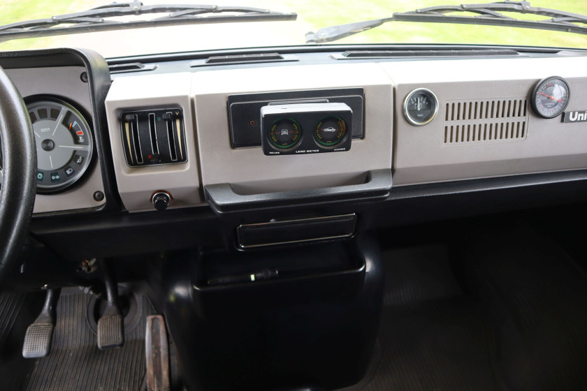 1979 Unic 35.8 Camping-car par Holidaycar  No reserve
