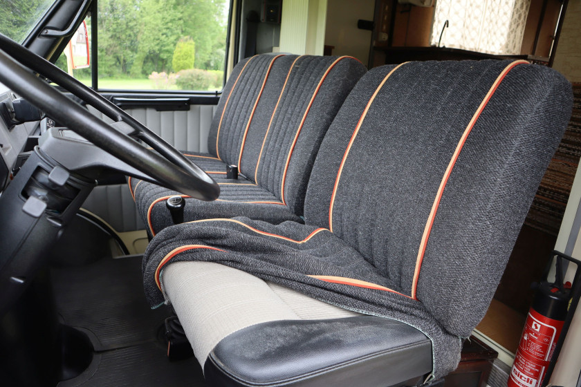 1979 Unic 35.8 Camping-car par Holidaycar  No reserve