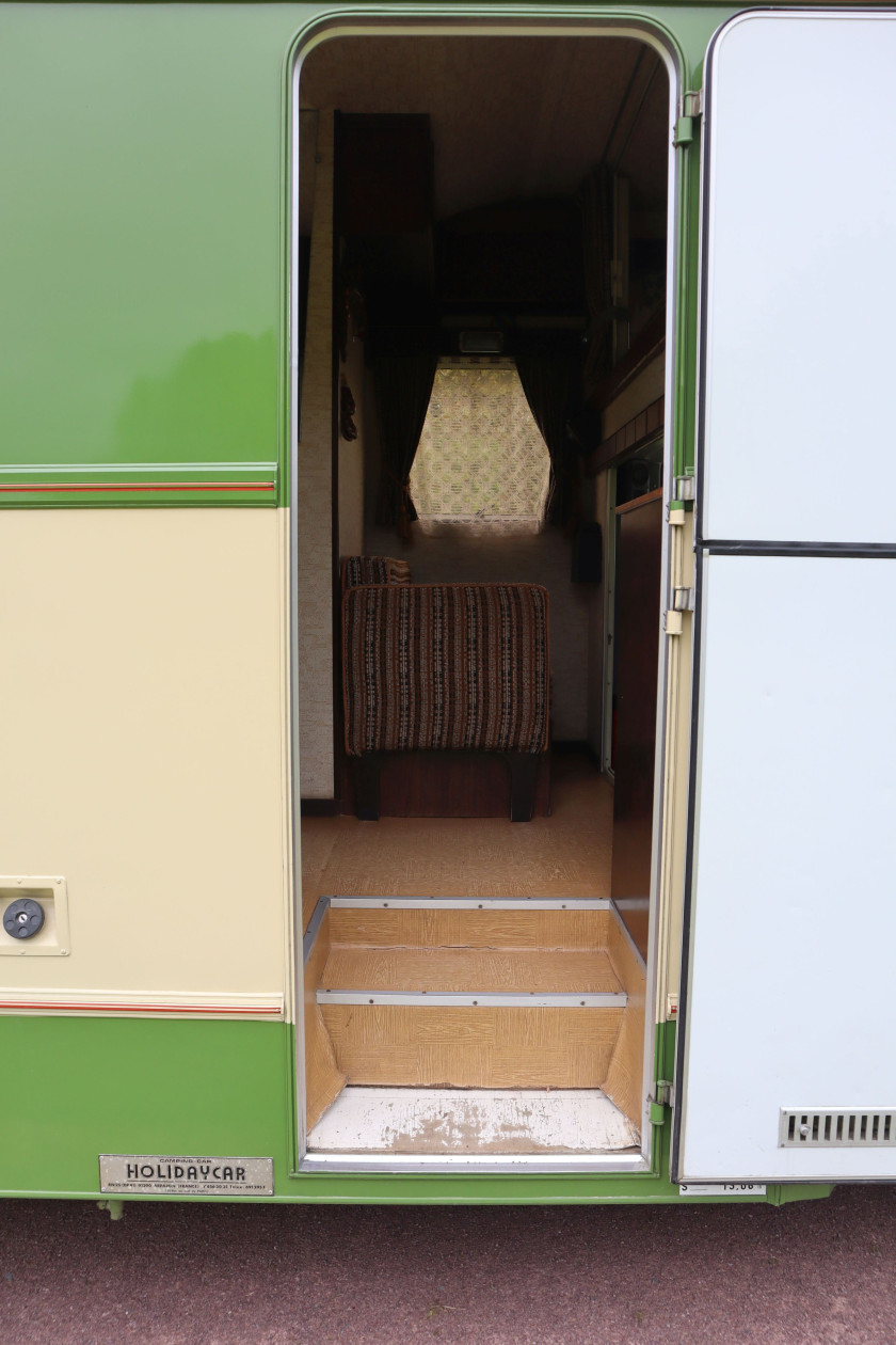 1979 Unic 35.8 Camping-car par Holidaycar  No reserve