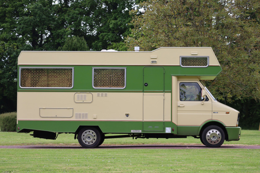 1979 Unic 35.8 Camping-car par Holidaycar  No reserve