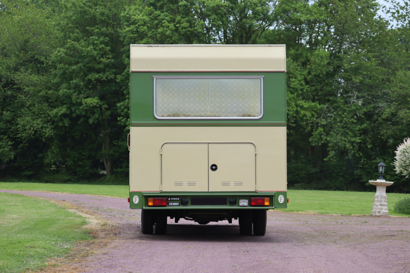 1979 Unic 35.8 Camping-car par Holidaycar  No reserve