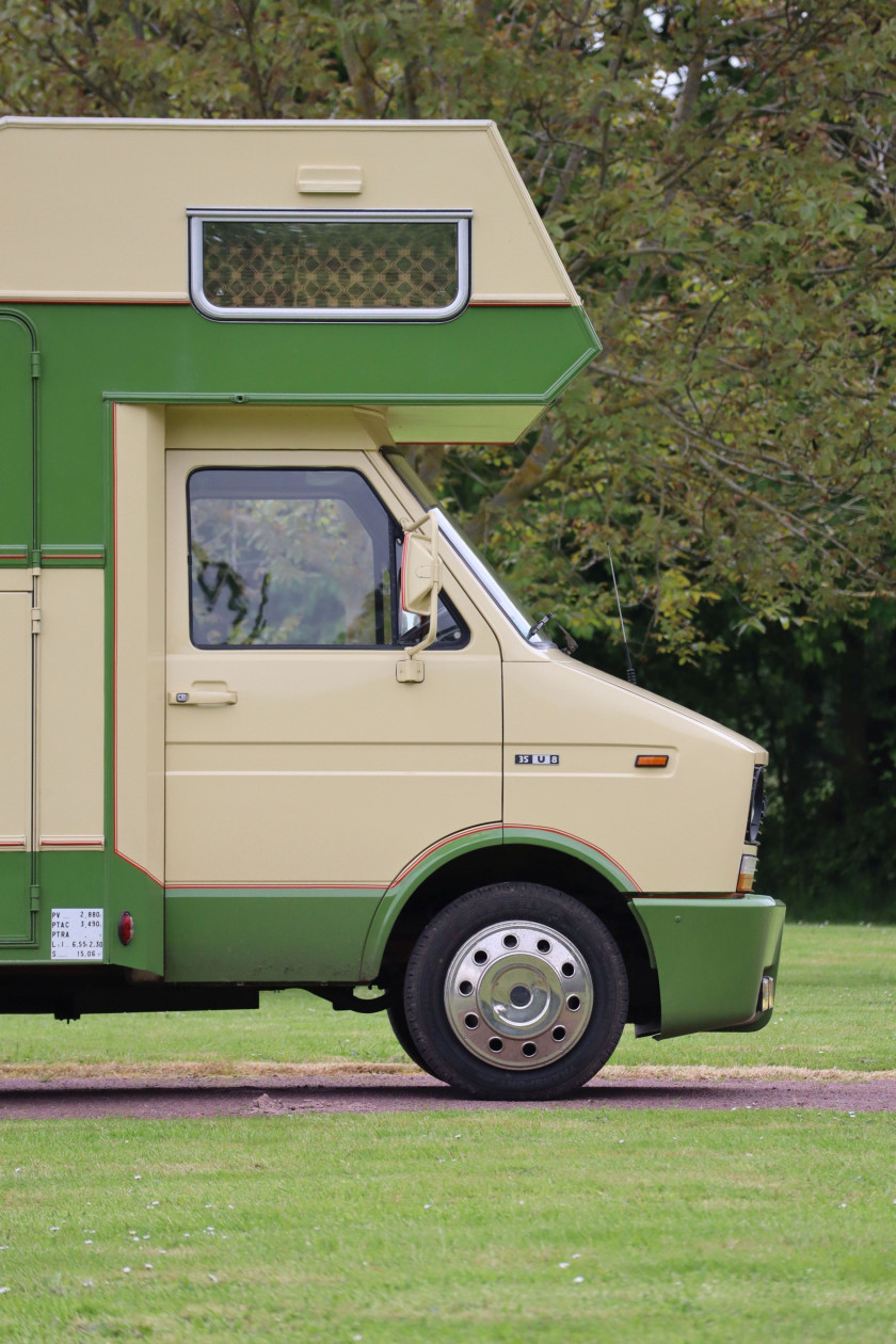 1979 Unic 35.8 Camping-car par Holidaycar  No reserve